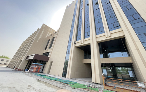 兴业科技大厦内景